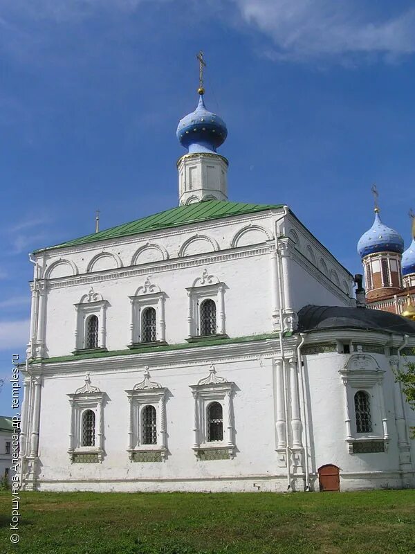 преображенский храм рязань
