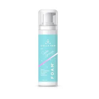 Пенка для лица collagen