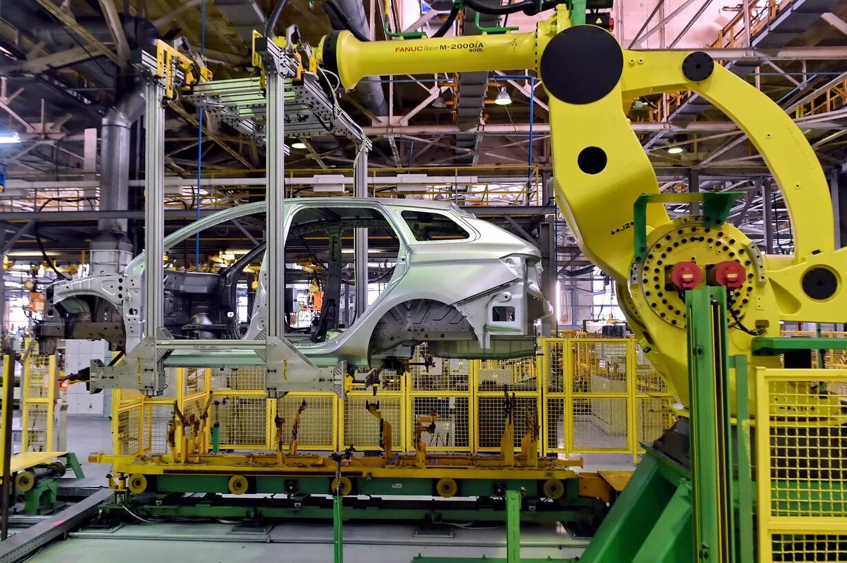 из 1000 собранных на заводе