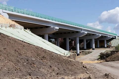 Мост в узловой через переезд проект