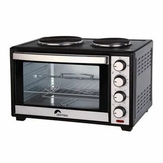 Плита с конфорками и духовкой