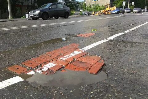 Заплатки на дорогах