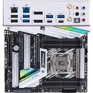 Материнская плата asus prime x299 deluxe