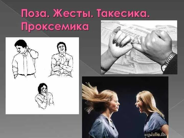 Такесика средства общения. Такесика средства общения