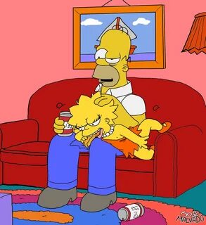 Lisa and homer porn.