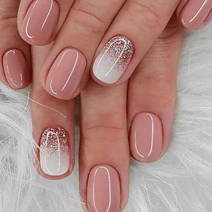 Gel nails, Bride nails, Nail manicure