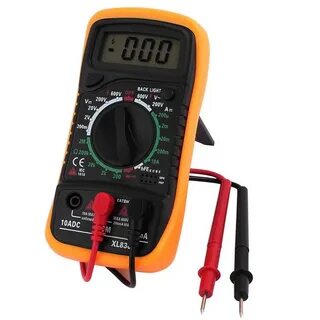 Xl830l цифровой мультиметр