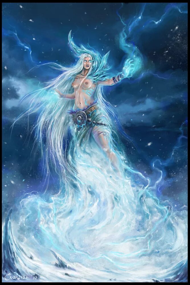 Художница linda bergkvist. Владычица это. Афодзеда богиня. Богиня фэнтези. Маг фэнтези.