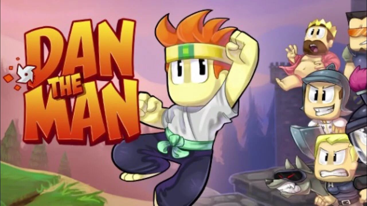 Dan the man ниндзя. Дэн из игры dan the man. Dan the man картинки. Игра dan the man герои. Dan the man игра.