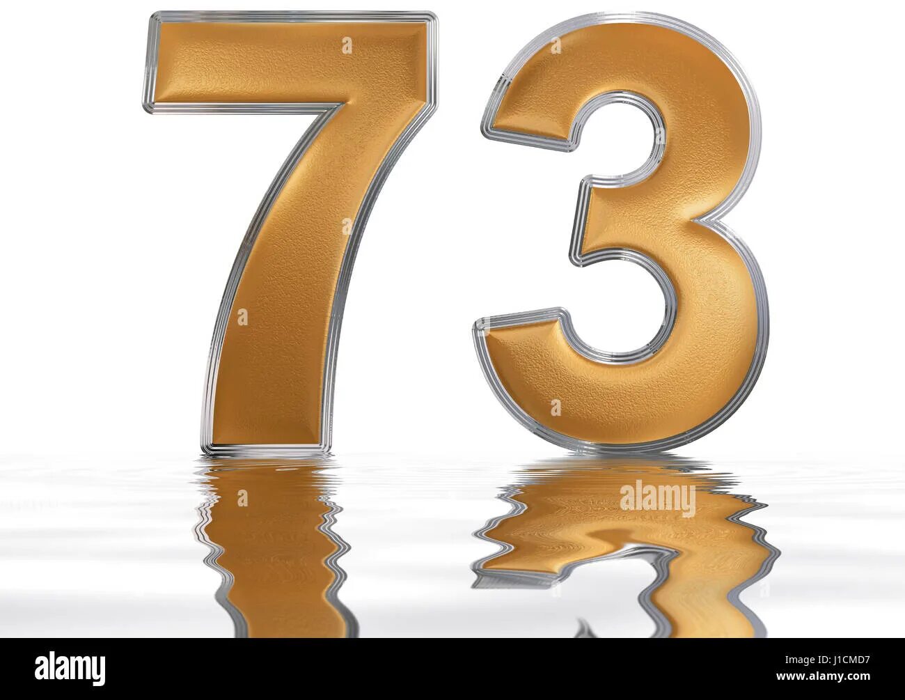 Число 73