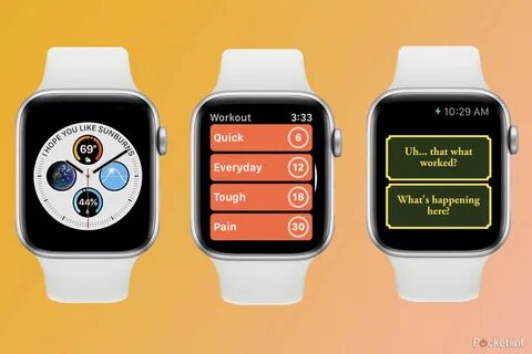 Iwatch приложение
