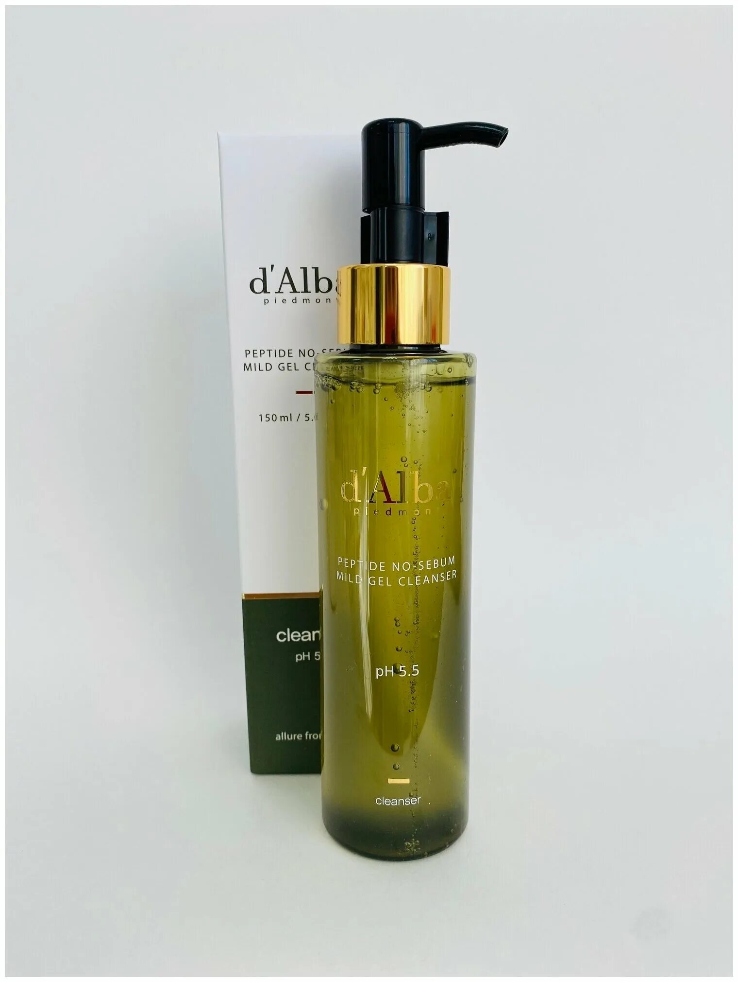 Dalba косметика. D'Alba Peptide no-Sebum mild Gel Cleanser PN5.5. Мягкий гель с пептидами для лица d'Alba. D Alba Peptide no-Sebum mild Gel Cleanser как использовать.