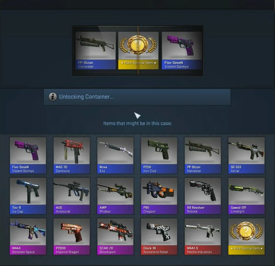 Gamma cs2