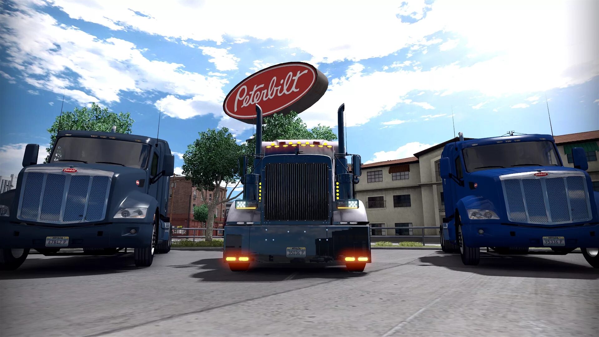 Американ грузовики. Американ трак симулятор. ATS Peterbilt 379. Американ трак симулятор 2016. American Truck Simulator Peterbilt.