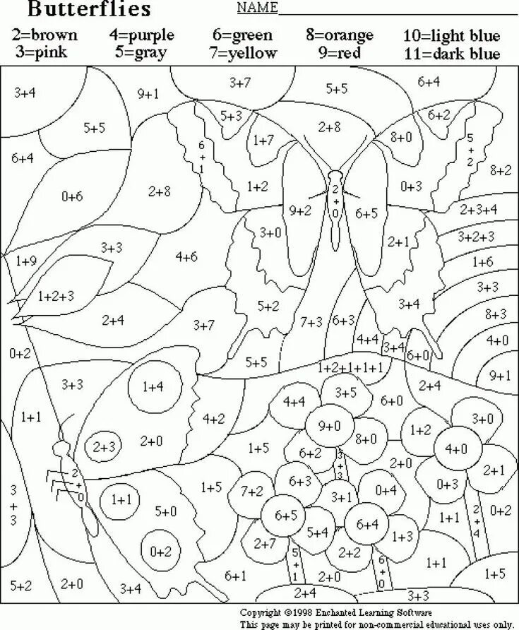 Решение примеров на английском языке coloring pages for kids free printable numbers preschool worksheets -CLICK PICTU