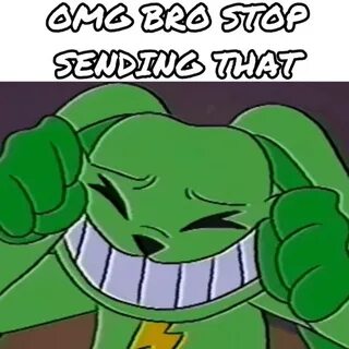 Smiling critters meme