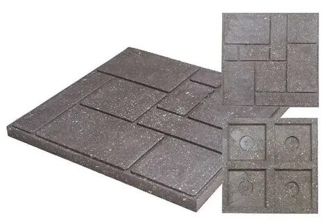Тротуарная плитка по 4 штуки