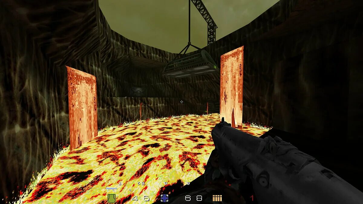 Quake на движке Doom 3. Quake 2 на движке Doom 3. Игры на движке соурс