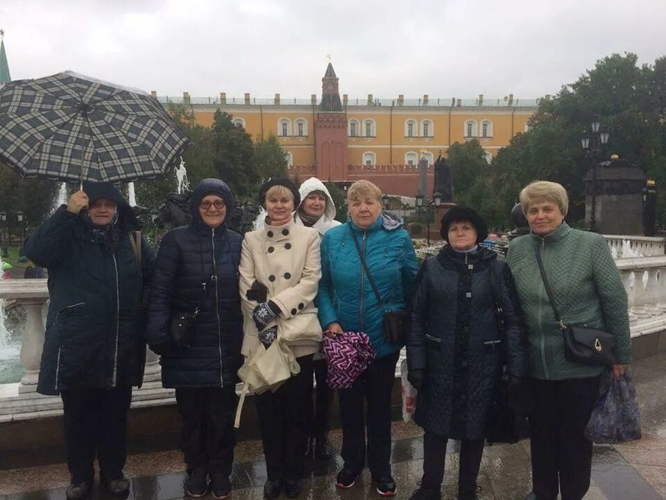 Экскурсии московское долголетие для пенсионеров в москве