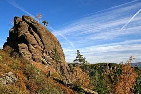 Форма земной поверхности красноярского края
