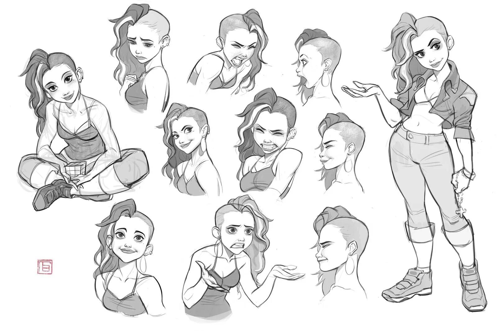 Character expression