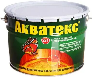 Акватекс краска для дерева для наружных работ