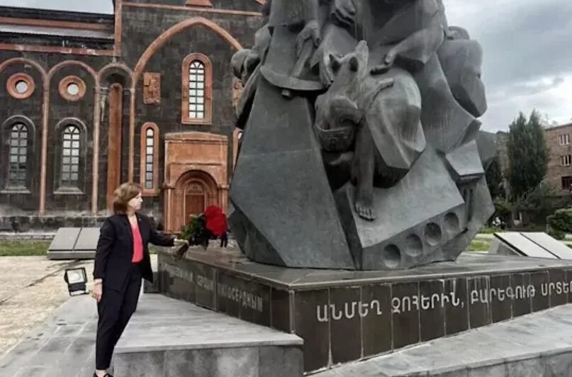 Землетрясение в гюмри. Землетрясение в гюмри