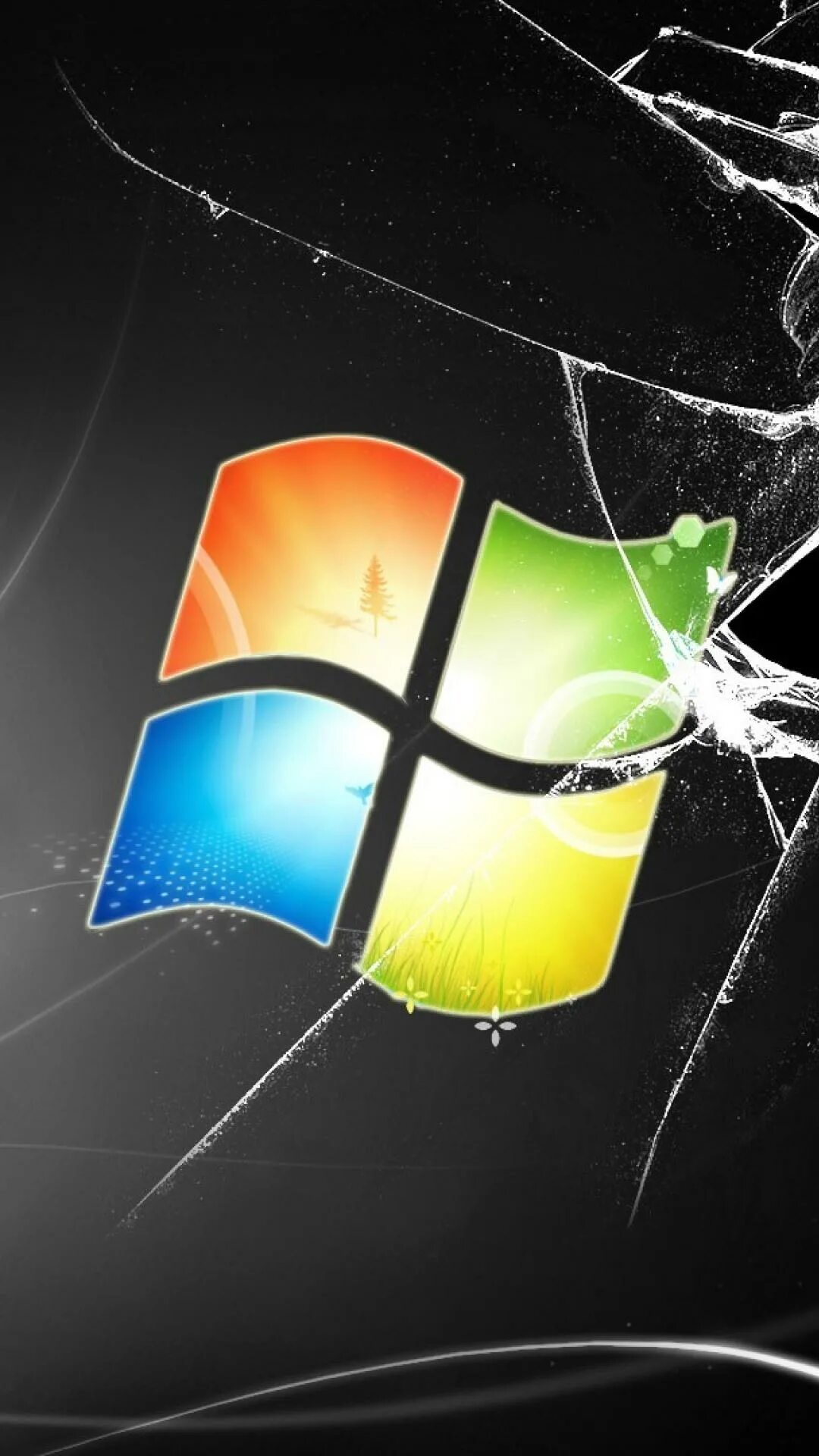 Windows break