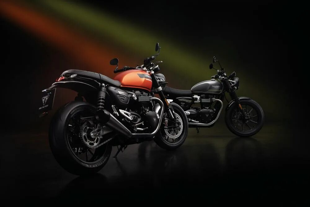 Новый мотоцикл 2023. Triumph Street Twin 900. Triumph Speed Twin 900. Triumph Moto 2023. Триумф мотоциклы 2023 года.