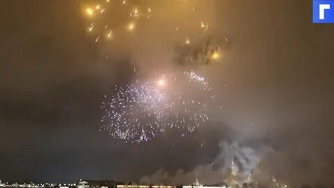 Салют в санкт петербурге 27 января