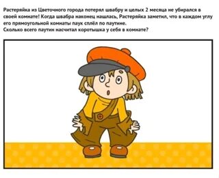 Брат авоськи из сказки незнайка