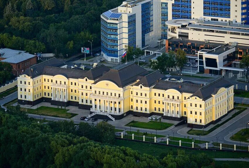 полномочный представитель в уральском федеральном округе