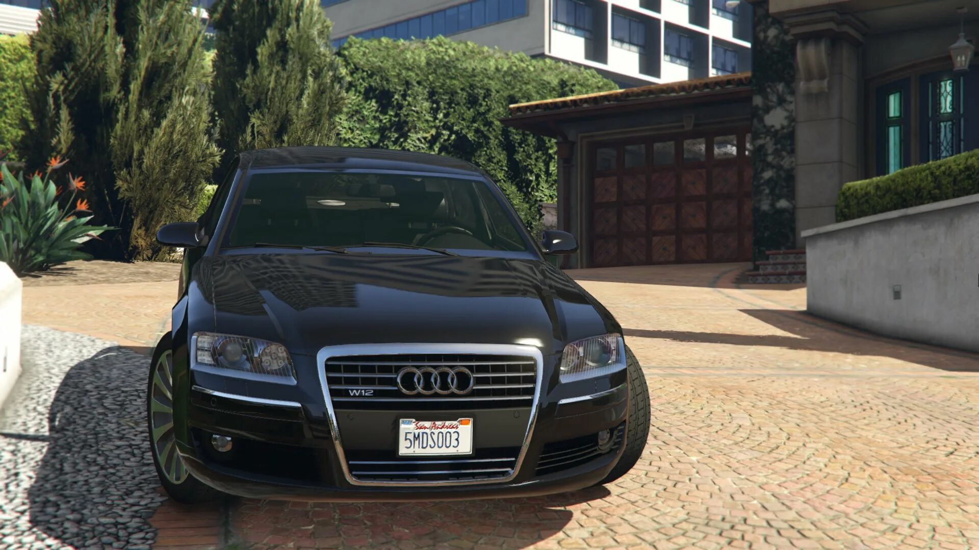 Машина майкла в гта. Audi a8 GTA 5. Audi a8 w12 GTA 5. Машина Майкла в ГТА 5. Obey Tailgater GTA 5.