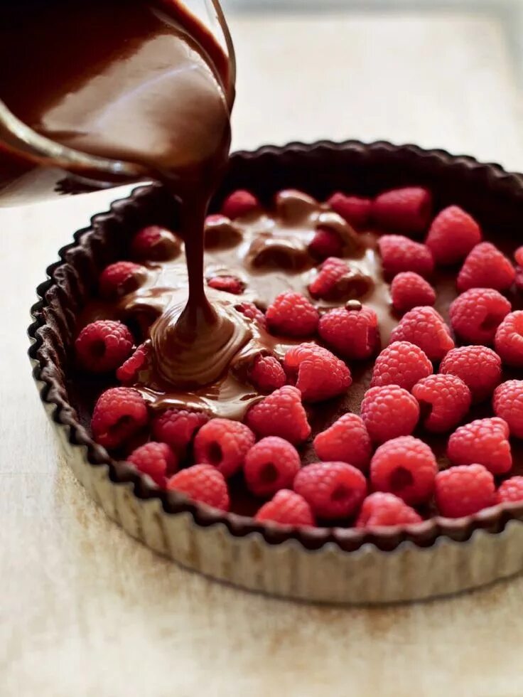Chocolate raspberry