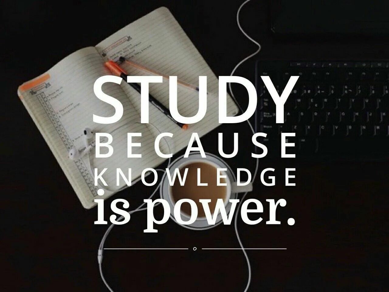 I study all day time for a