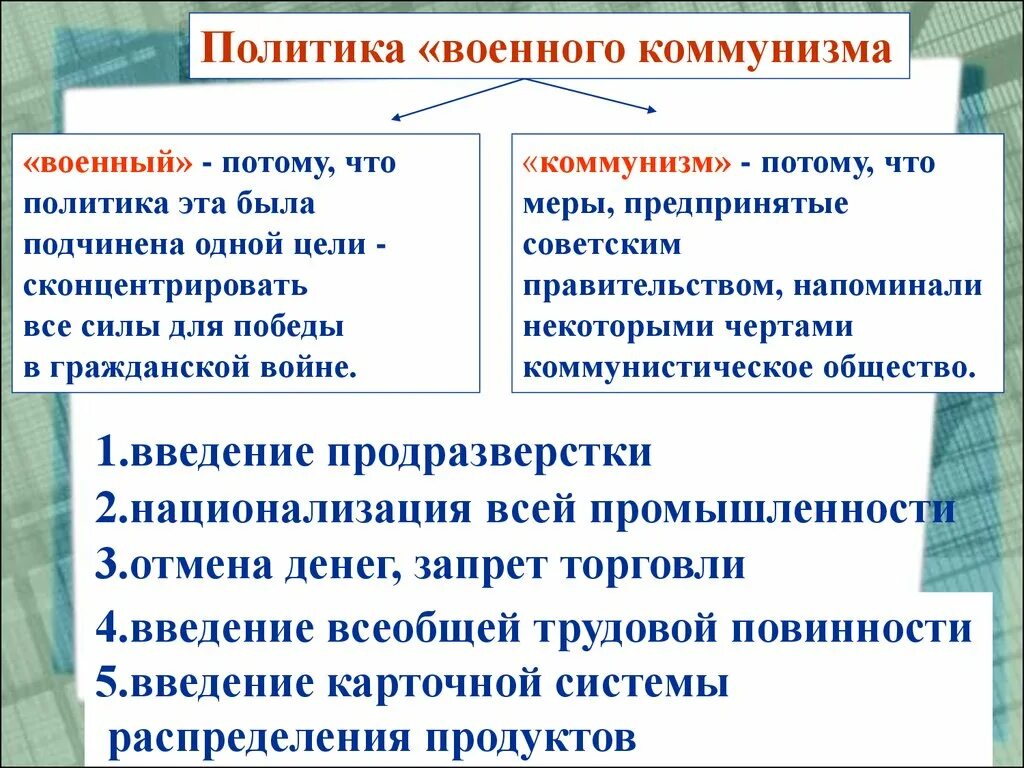 Продразверстка являлась одним из основных элементов политики. Причины военного коммунизма. Причины политики военного коммунизма. Почему военный коммунизм. Почему политика военного коммунизма так называется.