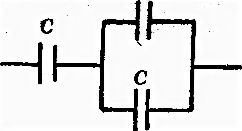 Общая ёмкость изображённой на схеме батареи конденсаторов (c=2мкф). Подсчитайте емкость батареи конденсаторов 1 МКФ. Общая емкость изображенной на схеме батареи конденсаторов с 2. Батарея конденсаторов схема. Определите емкость батареи конденсаторов изображенной