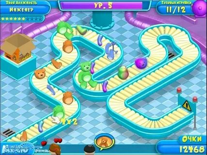 Игра создавать игрушки