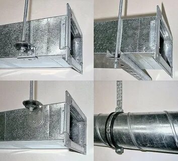 Вентиляционные крепления