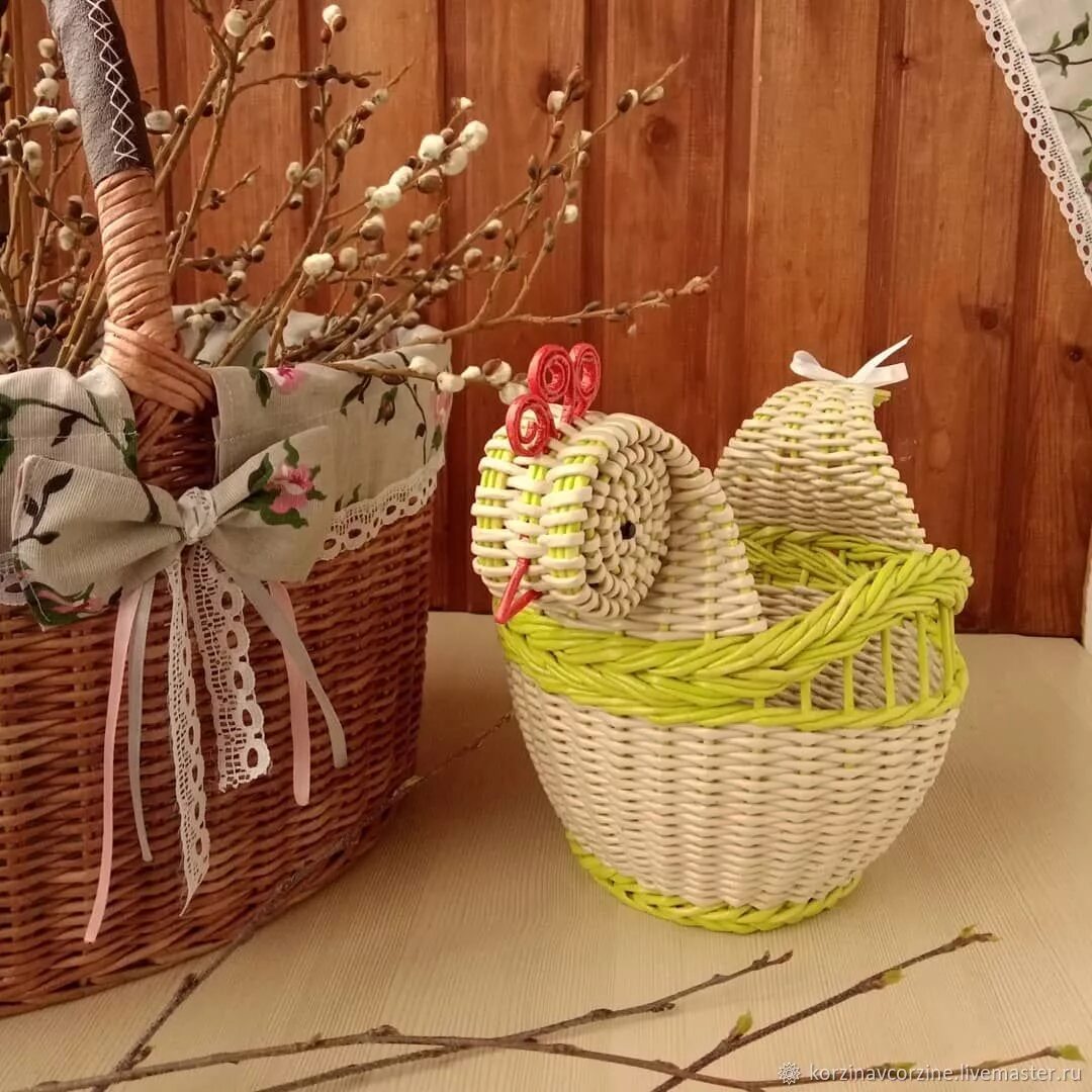 Корзина плетеная на пасху. Плетеные пасхальные курочки. корзина пасхальная курочка. пасхальная корзинка курочка. корзинки из джута на пасху курочка.
