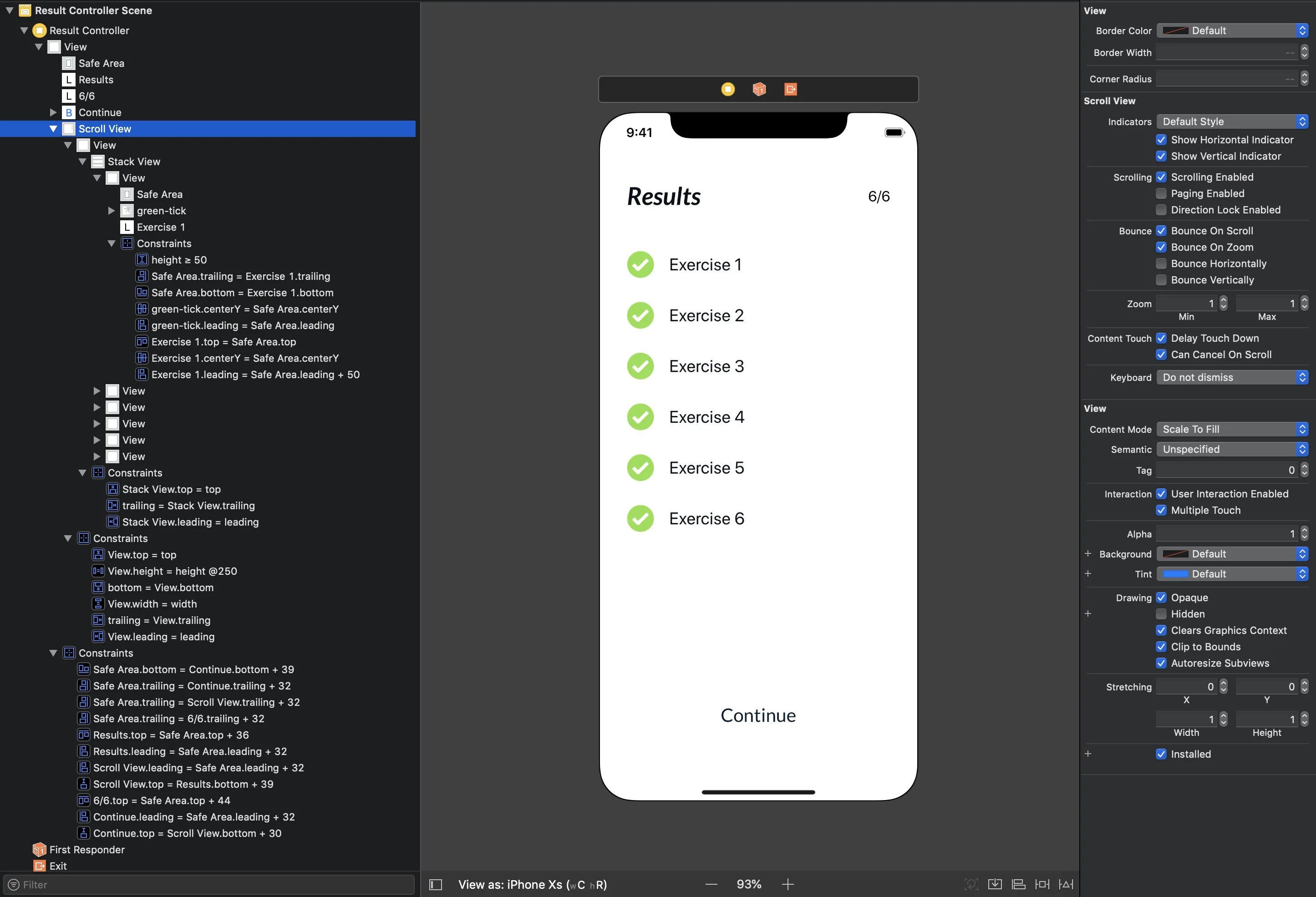 Stack view. Stackview swift. stackview swift примеры. stack android. scroll view android пример.