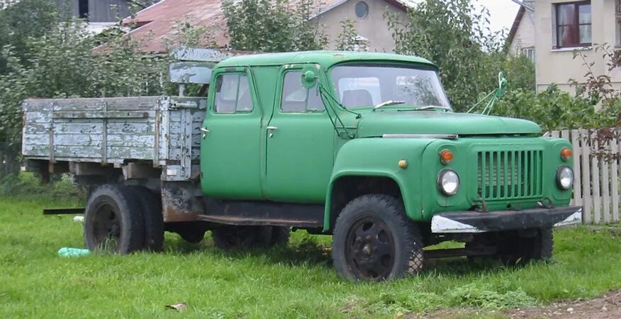 "в 647 ос 22" фото ГАЗ 52/53. Россия