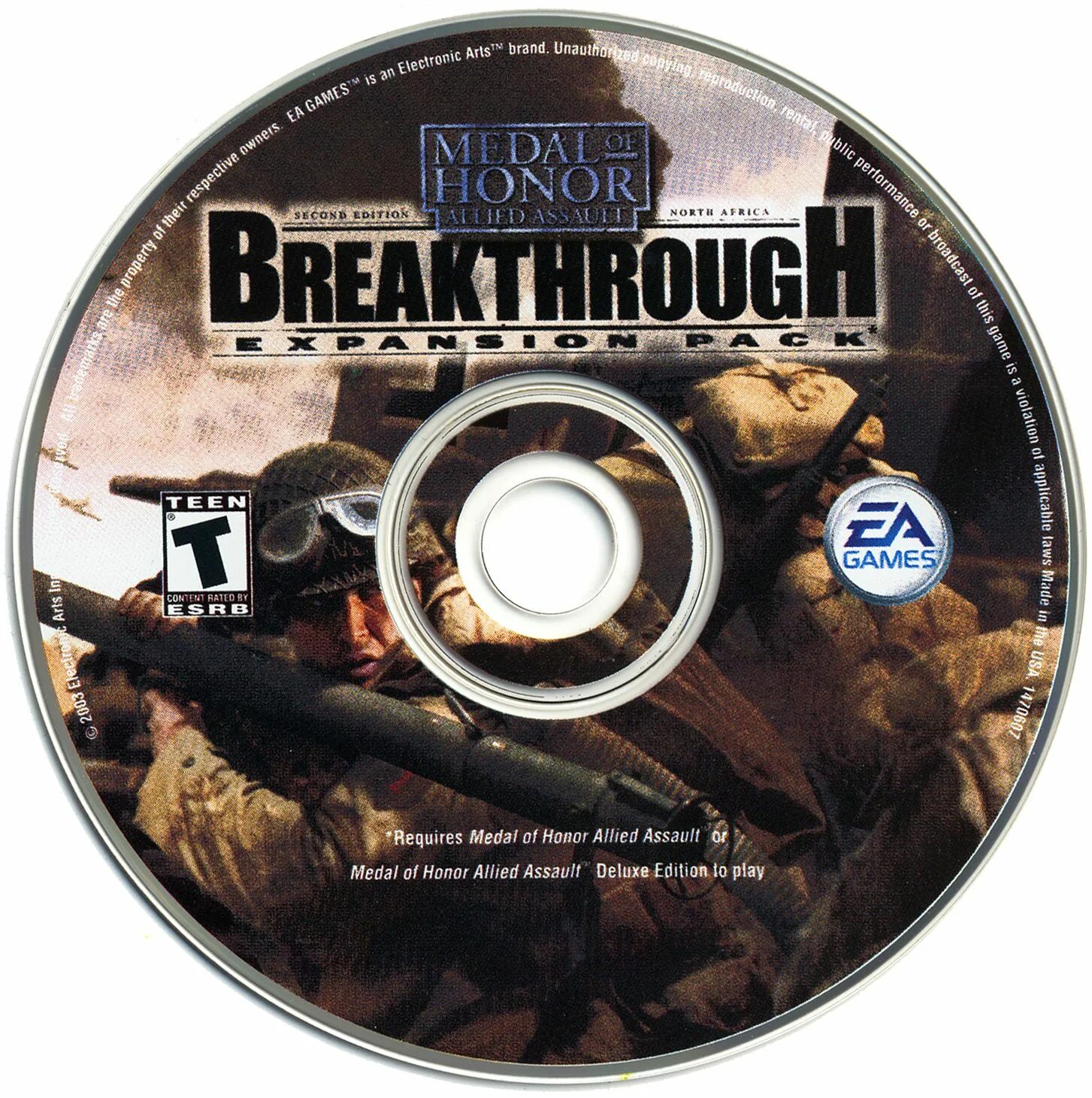 Medal of honor assault breakthrough. Medal of Honor Allied Assault диск. Medal of Honor Allied Assault Breakthrough. Medal of Honor Allied Assault обложка. Medal of Honor Breakthrough.