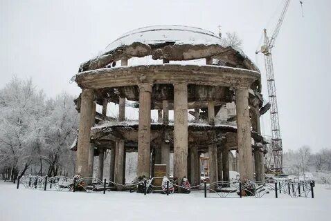 Ротонда памятник воронеж
