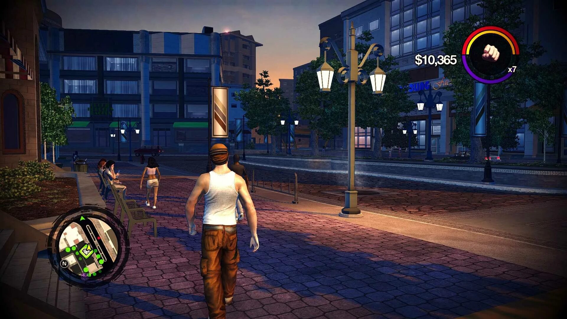 Игра в которой там все люди. Saints row 2. игра saints row 2. saints row 2 на пк. saints row 2 2008.