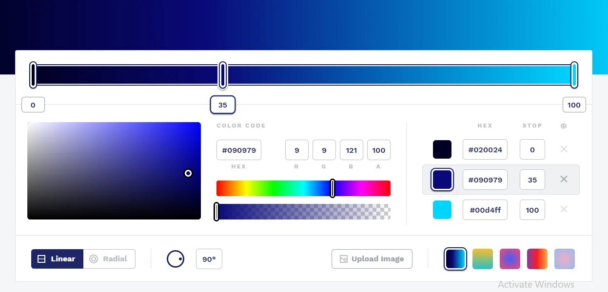 Text color gradient. Градиент css. gradient generator. закат градиент css.