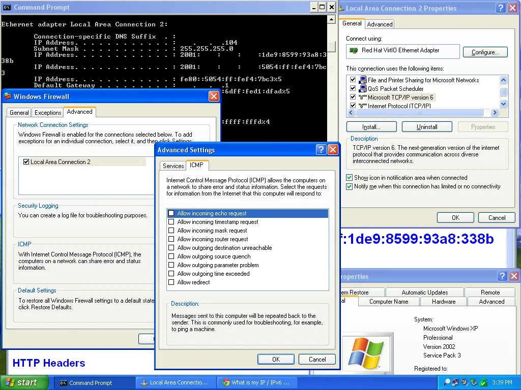 Disable ipv6. Ipv6 в windows xp. autoconfiguration ipv4 address отключить на сервере. поддержка хр. windows xp disable indexing.