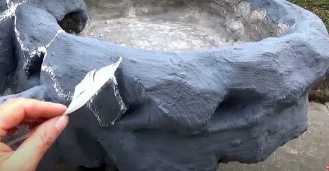 Остатки цемента