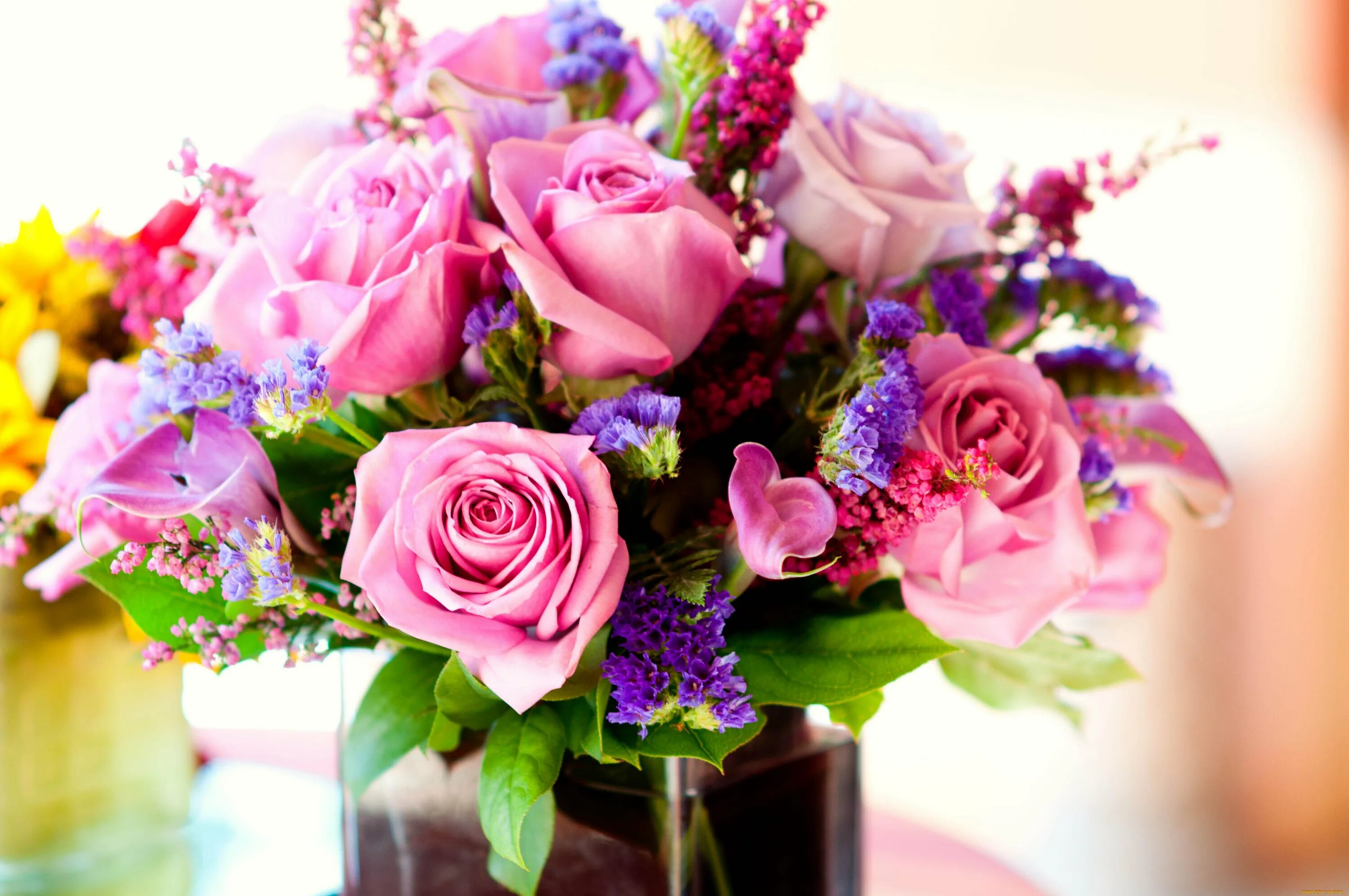 Картинка цвет день рождения. Красивый букет. Шикарные цветы. Очень красивый букет. Красивейшие букеты цветов.