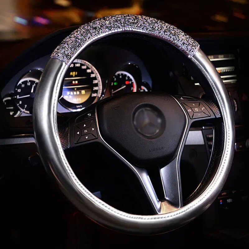 Чехол на руль со стразами. Чехол на руль автомобиля со стразами. Оплетка на руль со стразами. Оплетка на руль со стразами. Руль со стразами.